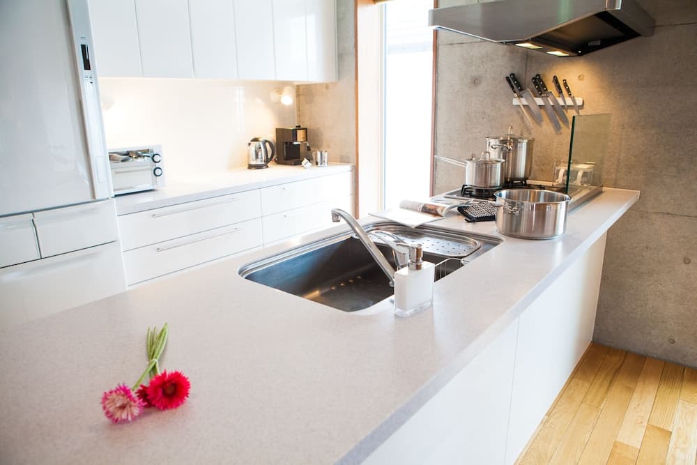 Private kitchenette