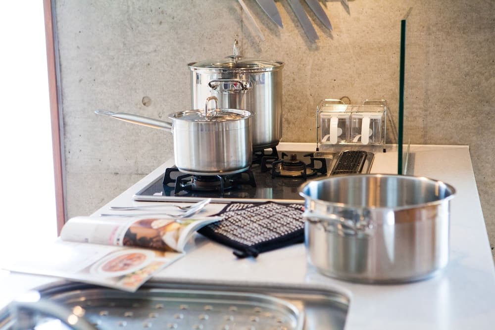 Private kitchenette
