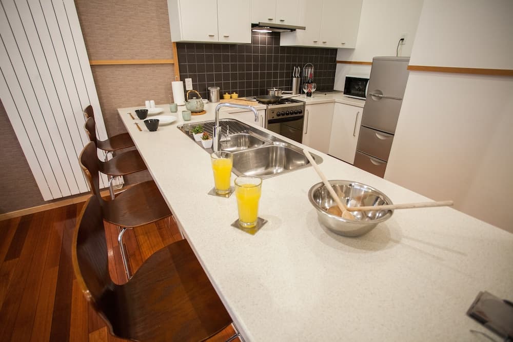 Private kitchenette