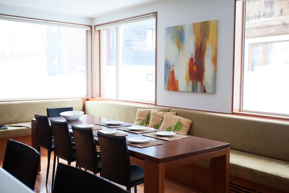 In-room dining