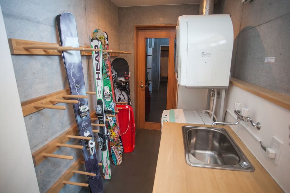 Equipment storage