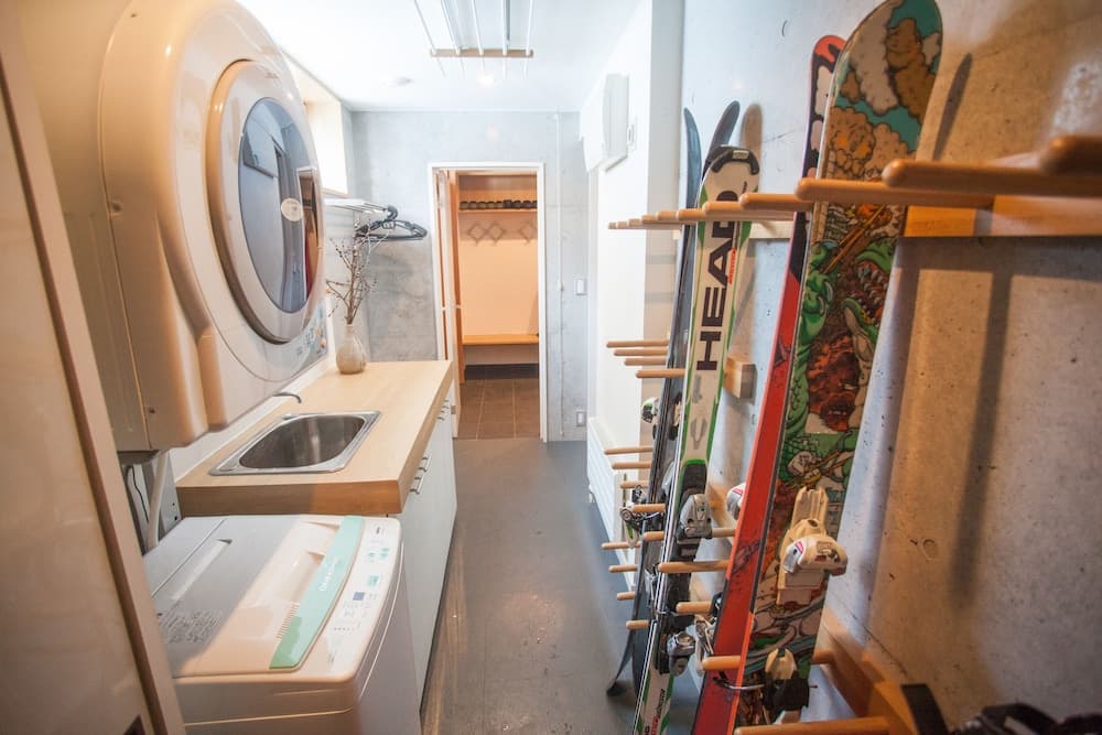 Equipment storage