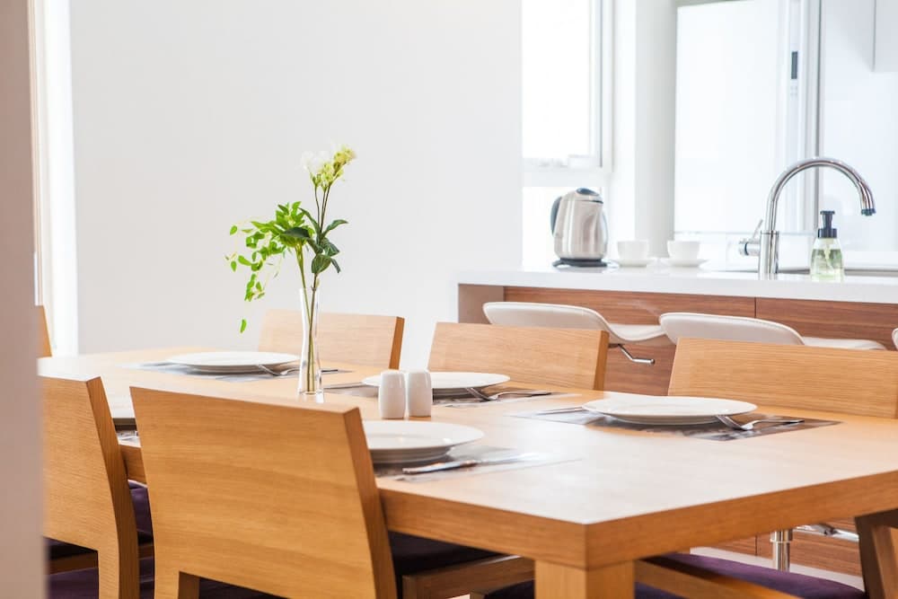 In-room dining