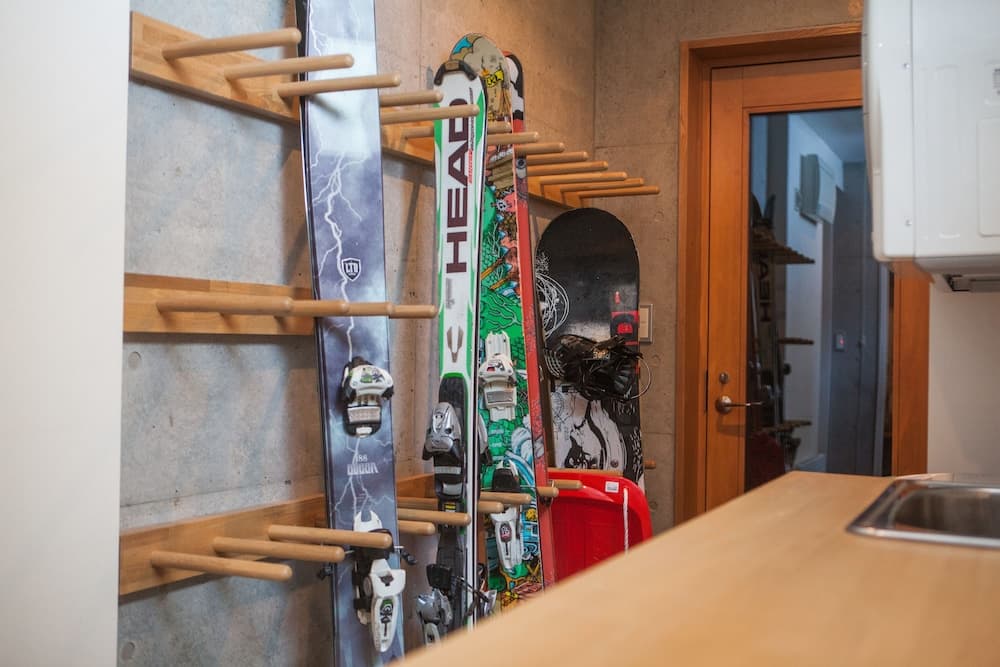 Equipment storage