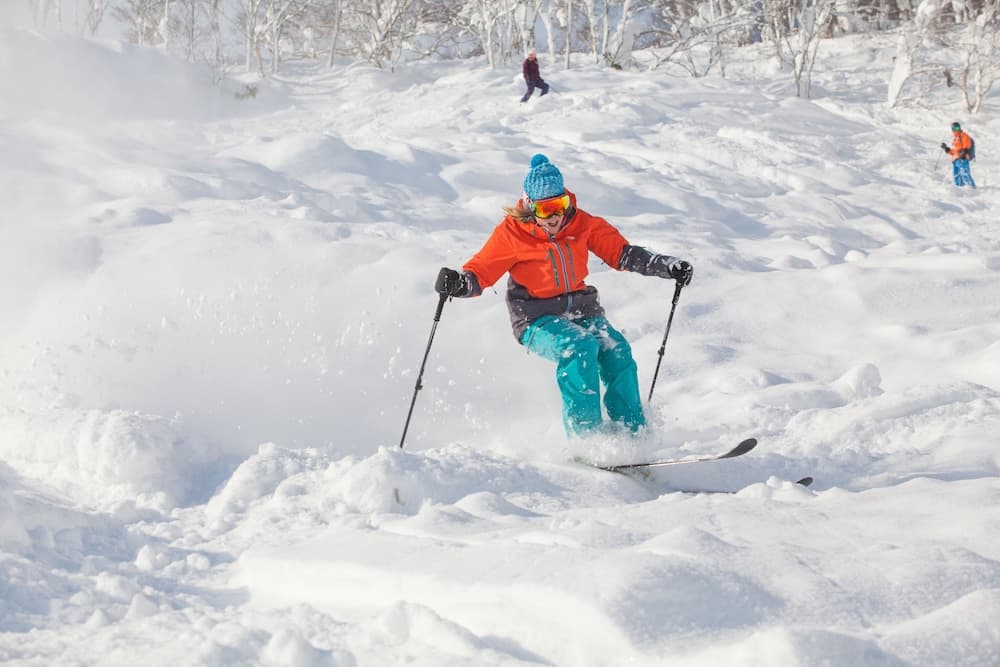 Ski hill