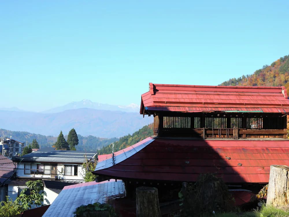 View from property