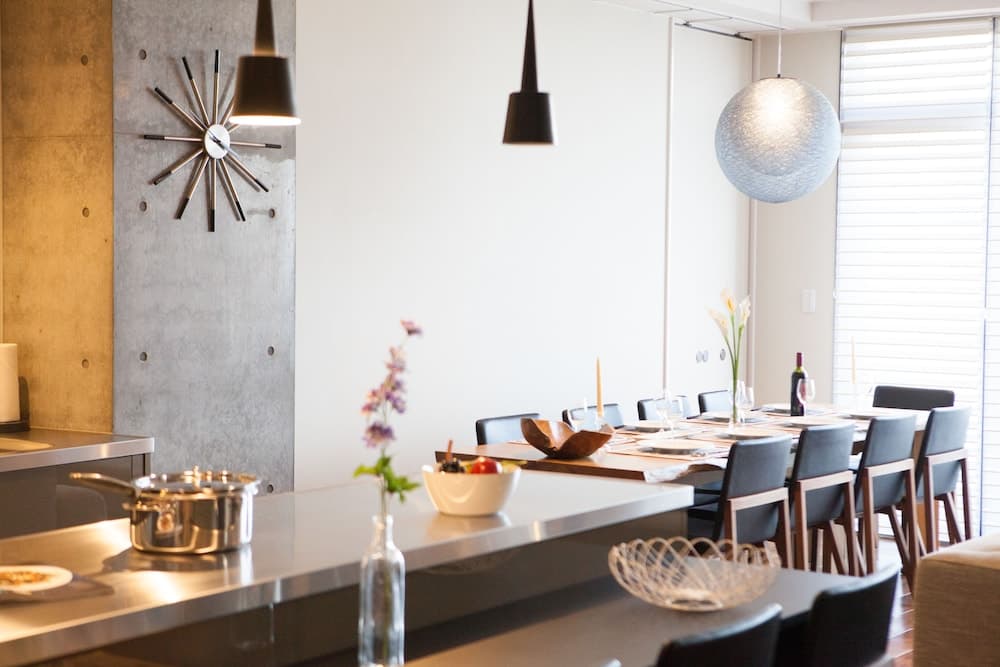 In-room dining