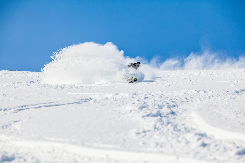 Snowboarding
