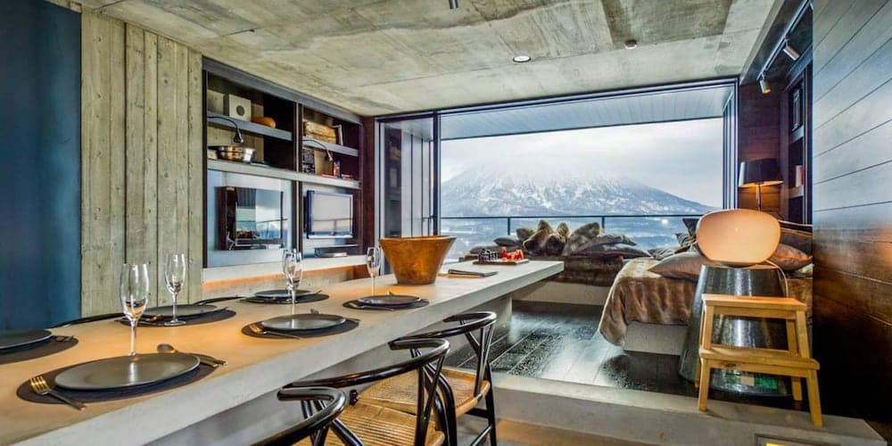 In-room dining