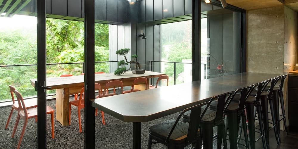 In-room dining