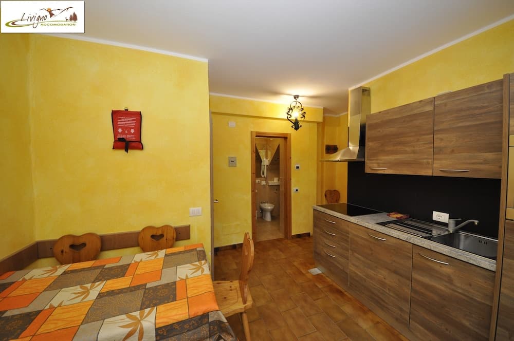 Private kitchenette