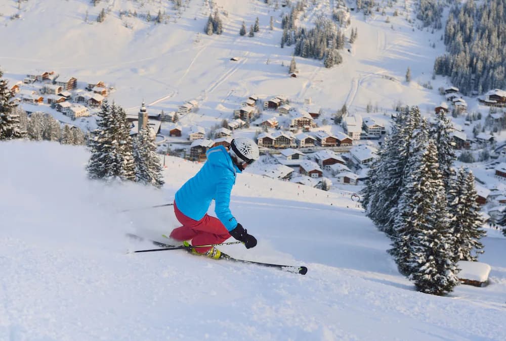 Snow and ski sports