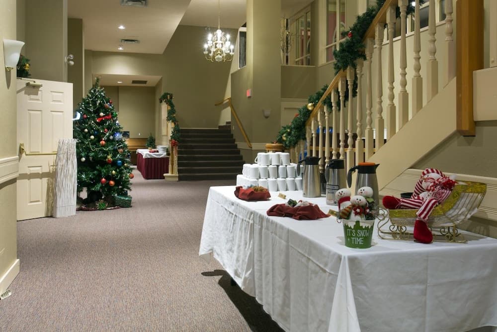 Banquet hall