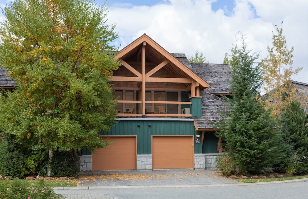 Front of property