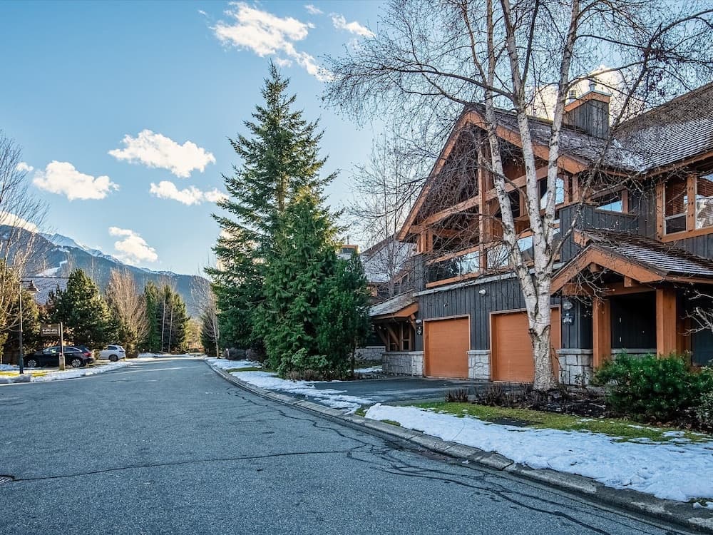 Front of property