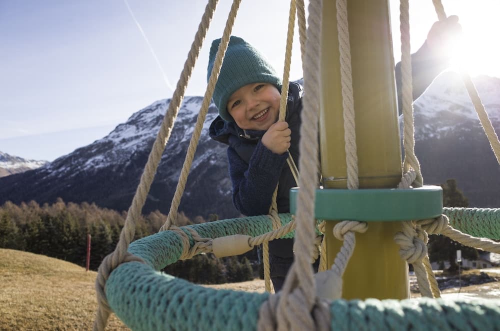 Children's play area - outdoor