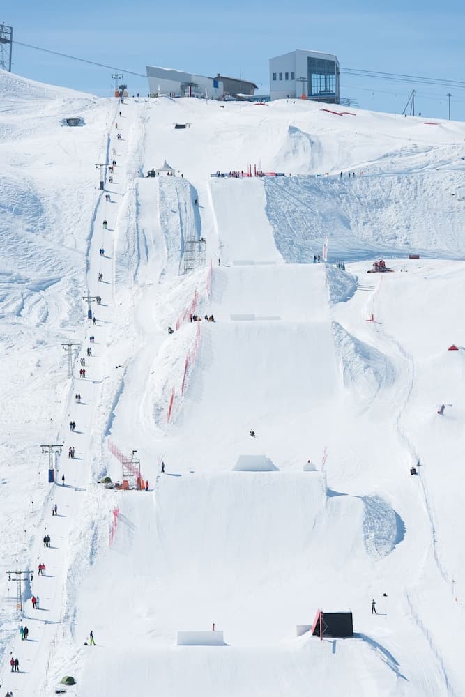 Snowboarding