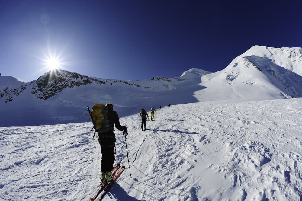 Snow and ski sports