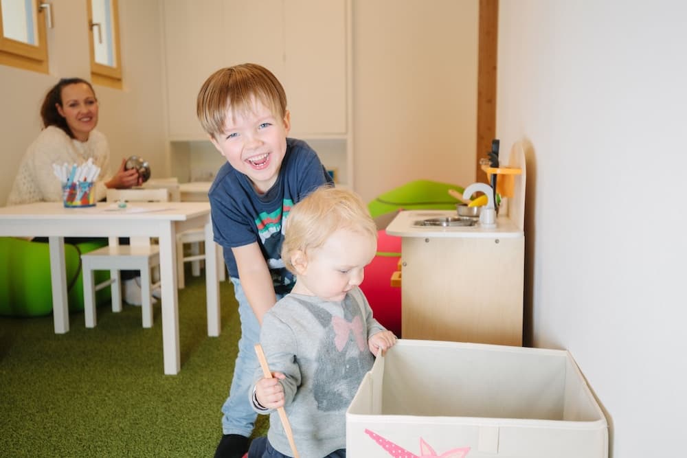 Children's play area - indoor