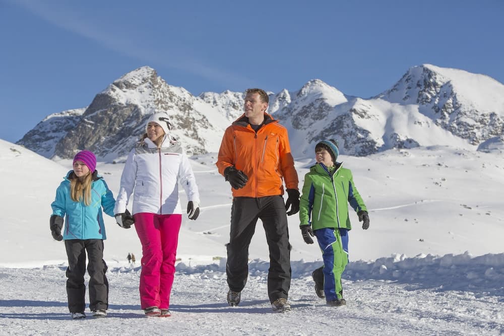 Snow and ski sports