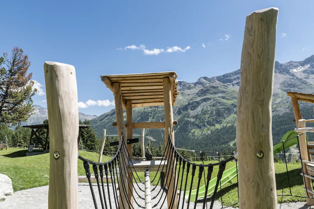 Children's play area - outdoor
