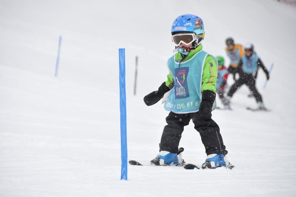 Skiing