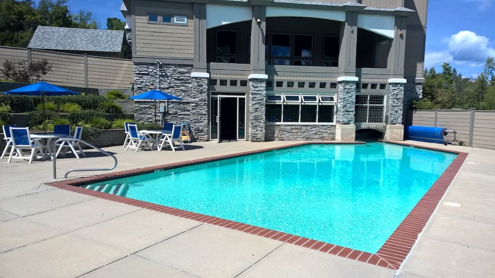 Outdoor pool