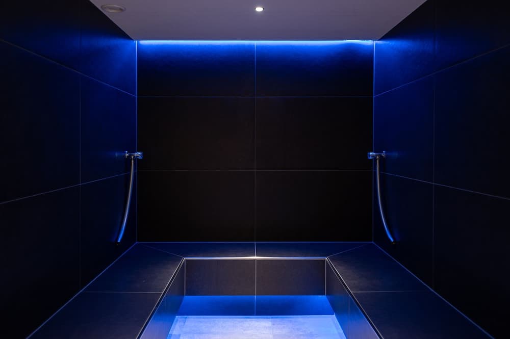 Steam room