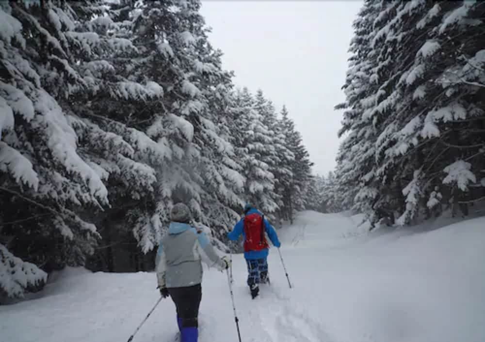 Ski hill