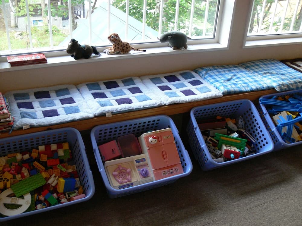 Children's play area - indoor