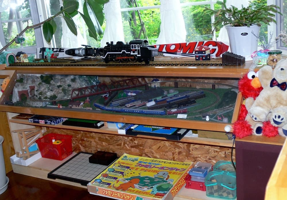 Children's play area - indoor