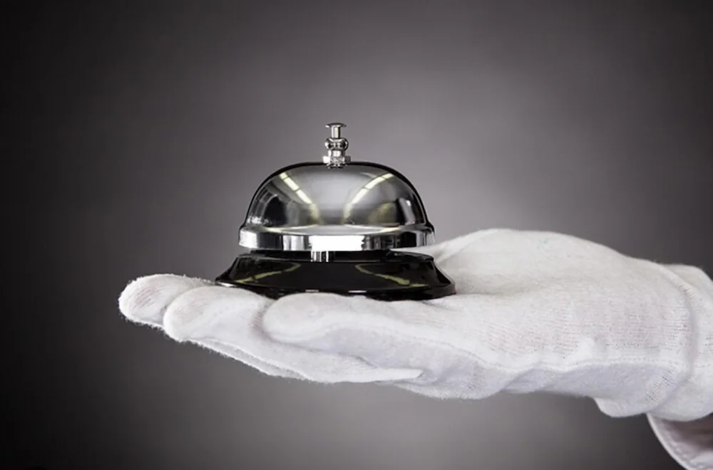 Concierge desk