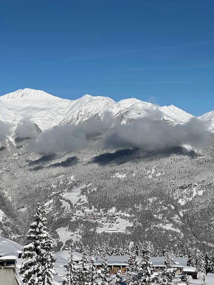 View from property