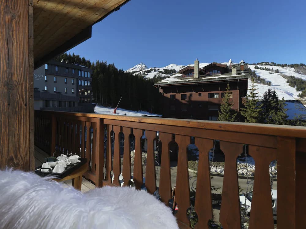 View from property