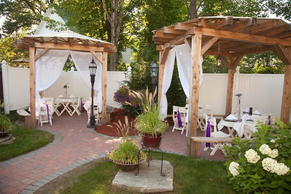 Garden view