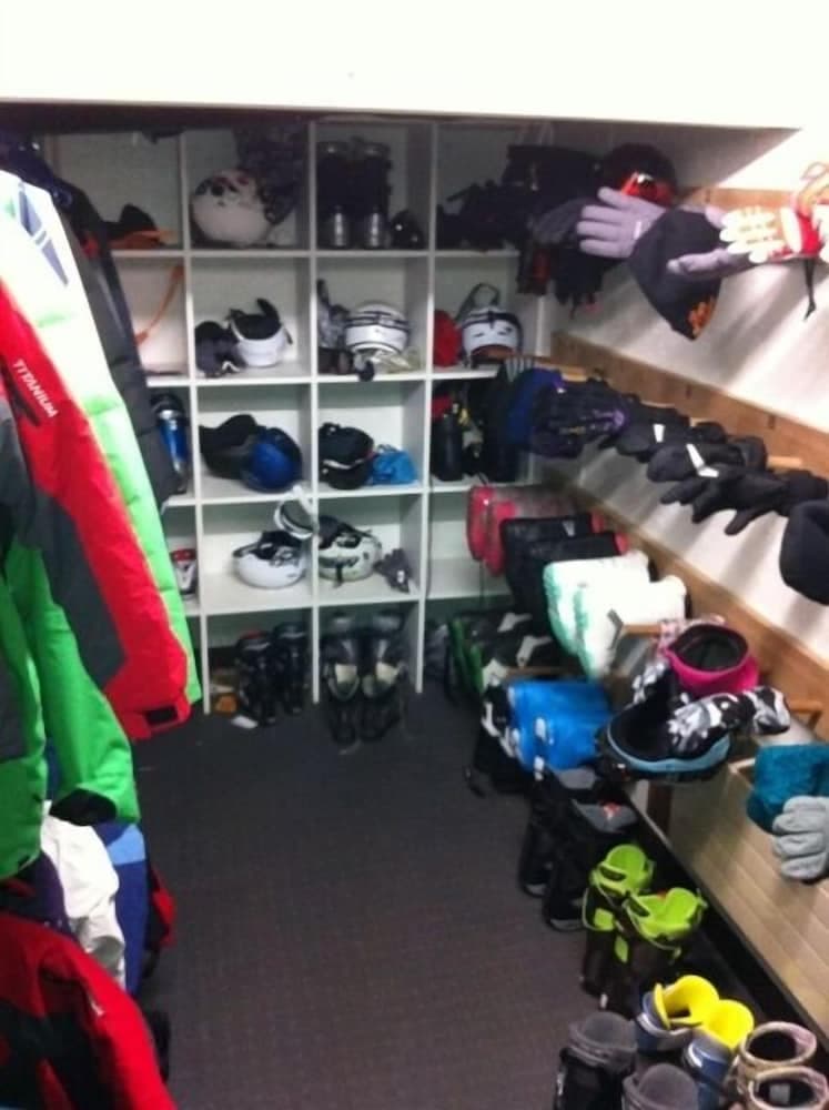 Equipment storage