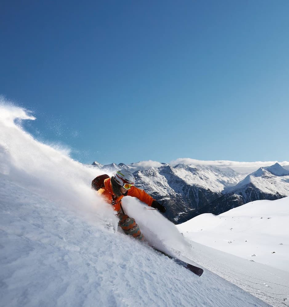 Skiing