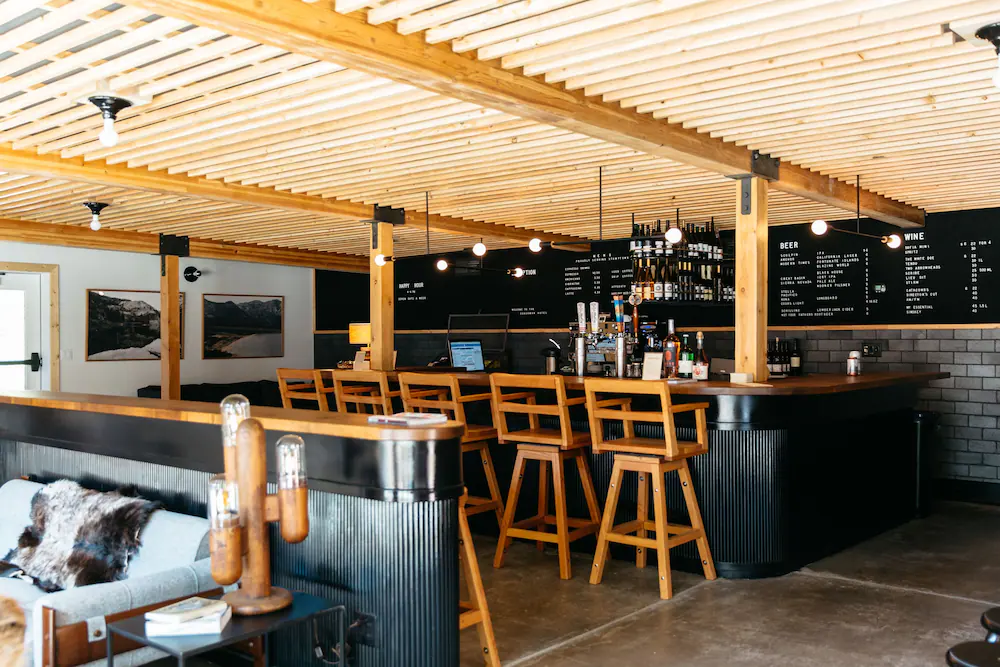 Bar (on property)