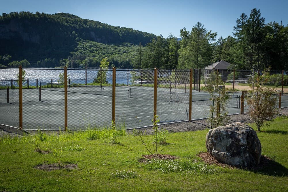 Tennis court