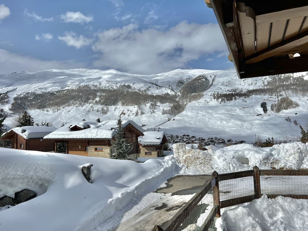View from property