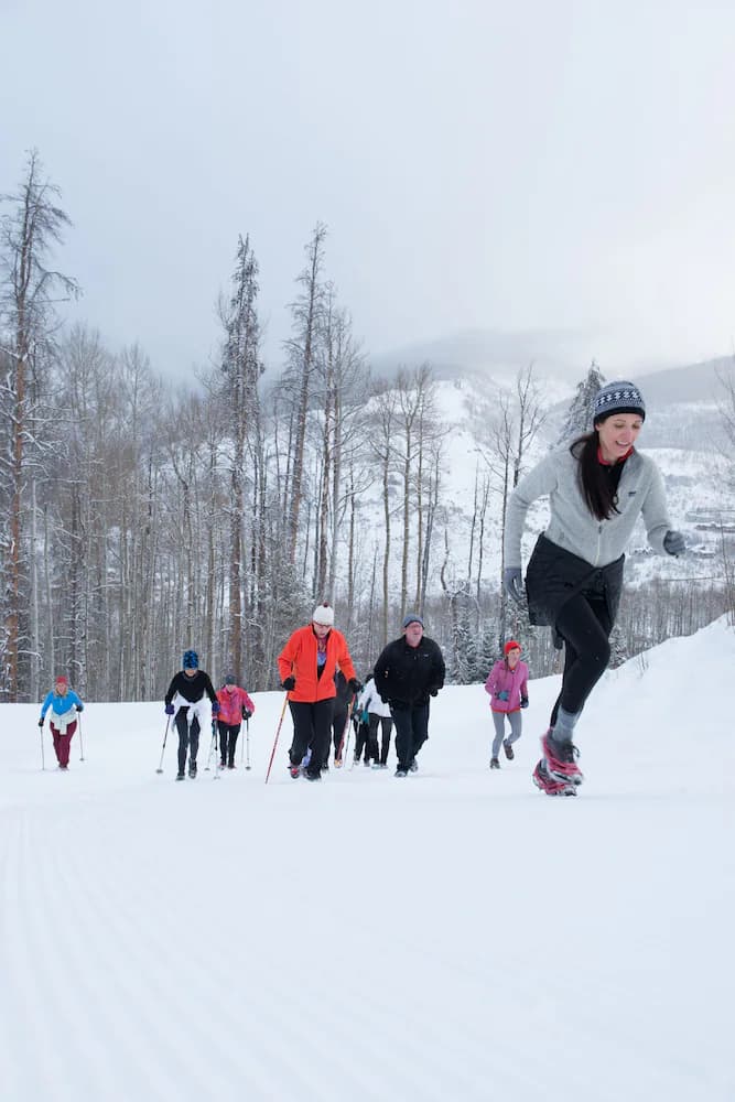Snow and ski sports