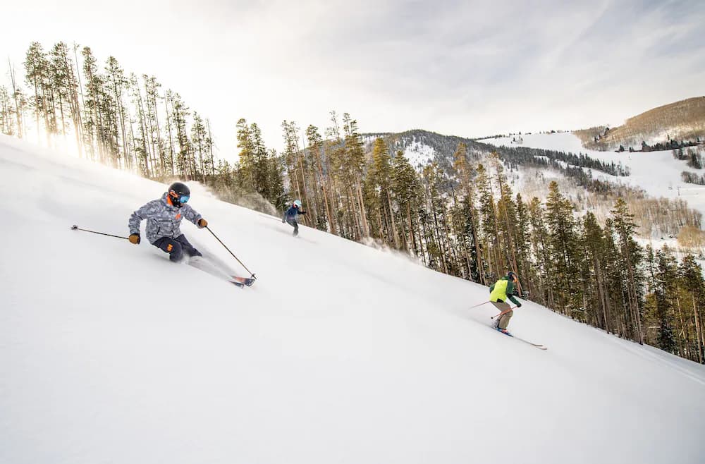 Skiing