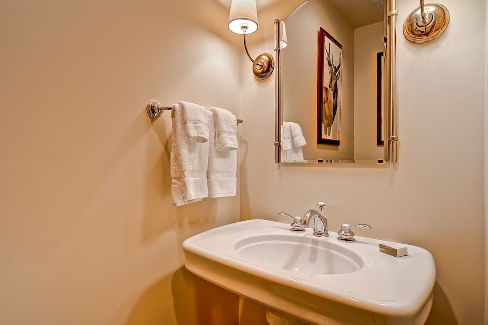 Bathroom sink
