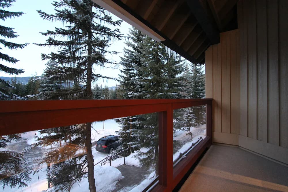 Balcony view