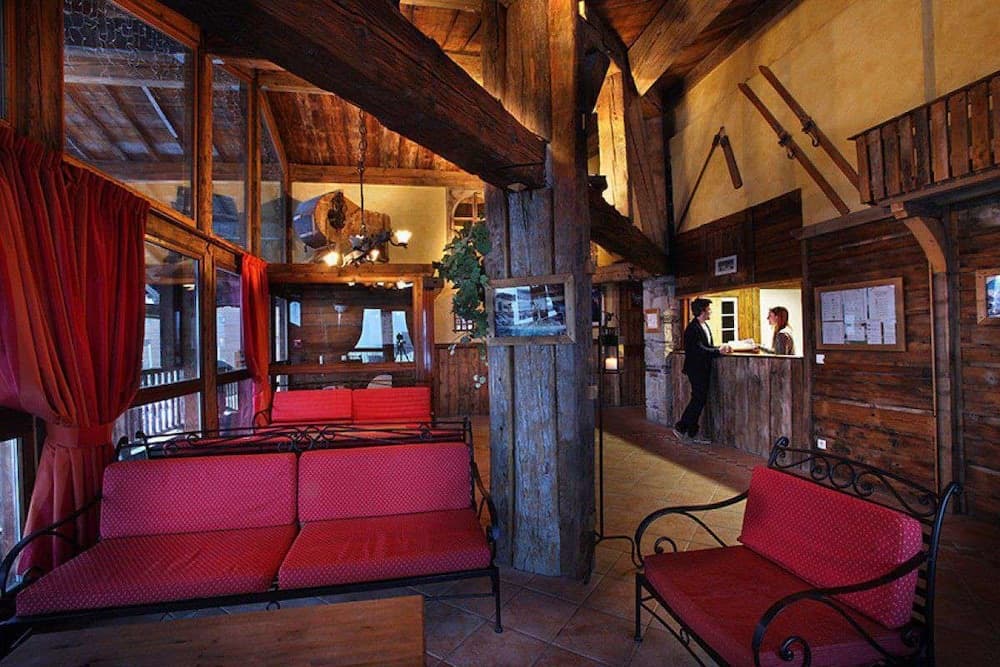 Executive lounge