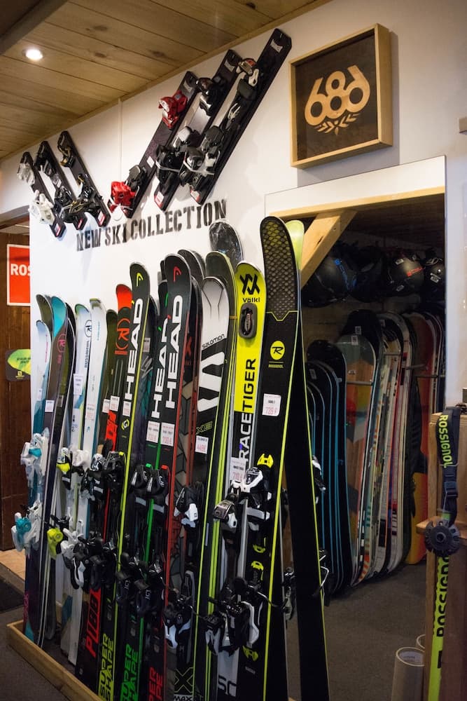 Snow and ski sports