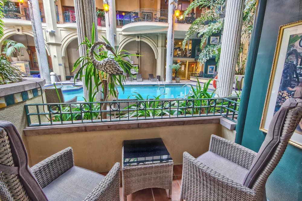 Indoor pool