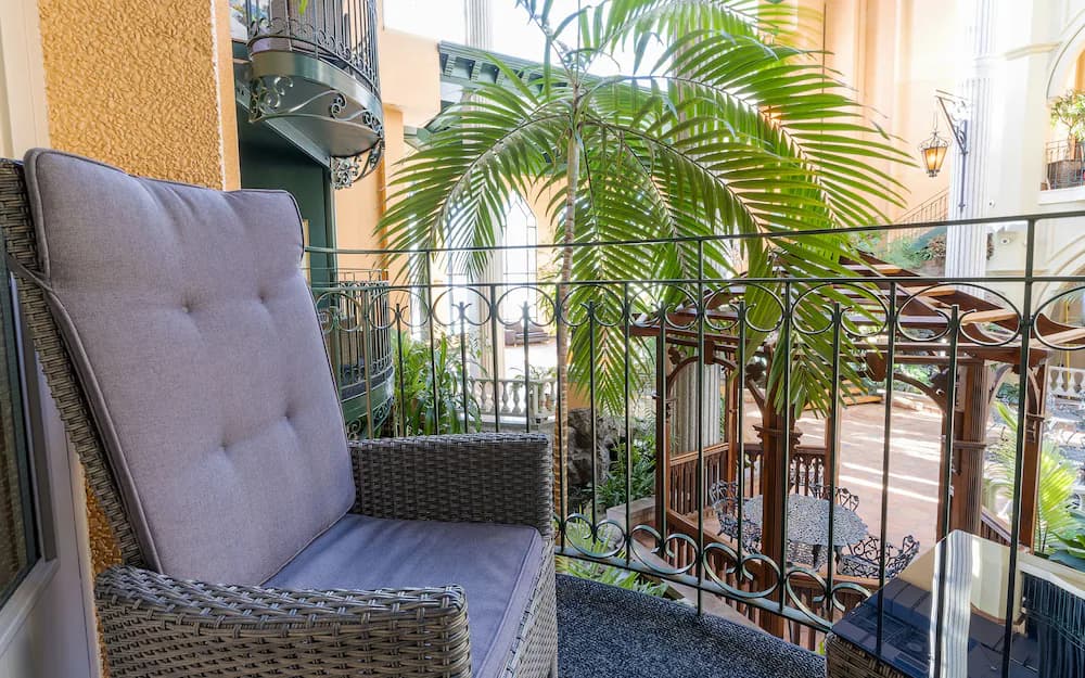 Balcony view