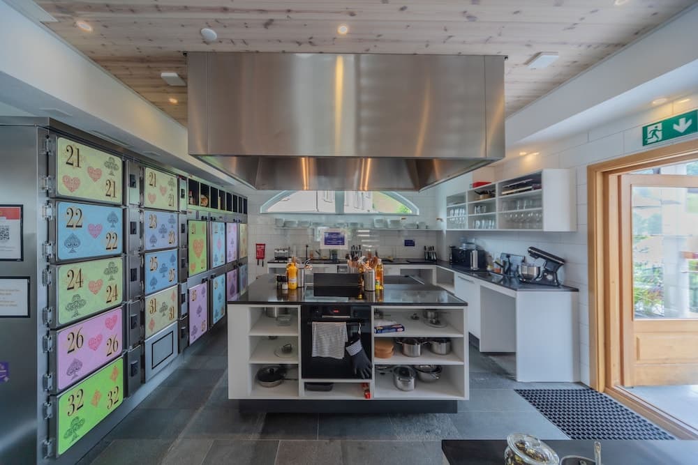Shared kitchen
