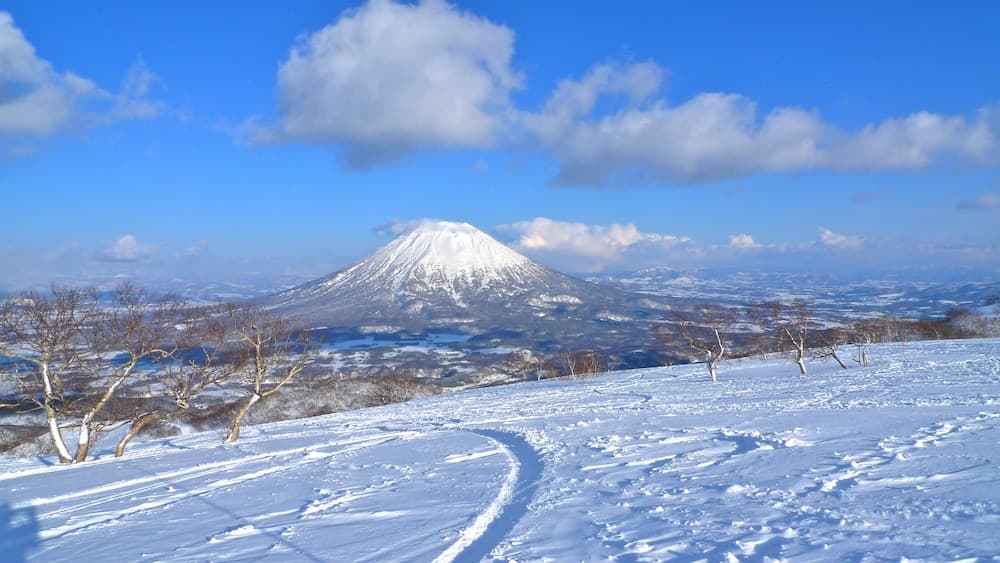 Ski hill